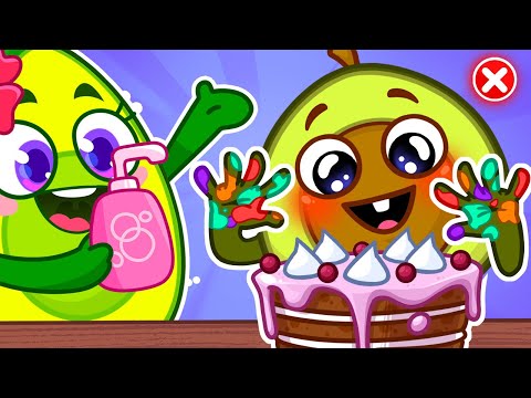 Wash Your Hands 🤲 Good vs. Bad Habits for Little Kids by Pit & Penny 🥑