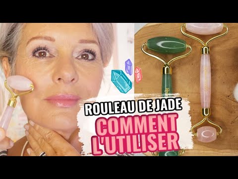 ❥ COMMENT UTILISER LE VRAI ROULEAU DE JADE, OUTIL DE BEAUTÉ ANTI RIDES par NICOLE TONNELLE 🌿