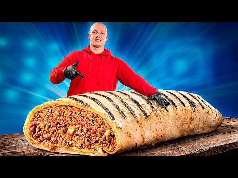 I Made a Giant 275-Pound Burrito