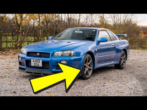 Skyline R34 GT-R: 20 Weird Facts You Didn't Know!