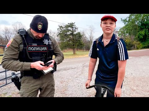 Я ПОЙМАЛ ВОРА который УКРАЛ МОЙ САМОКАТ !