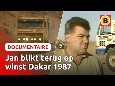 Voormalig Dakar-winnaar Jan de Rooy vertelt over DAF | Documentaire