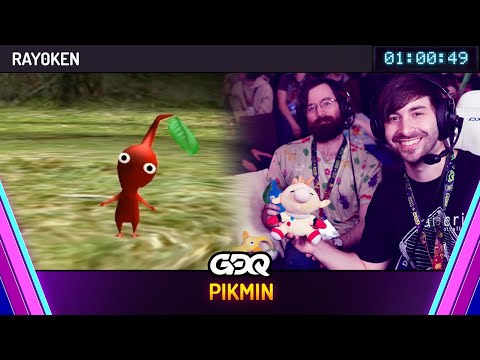 Pikmin by Ray0ken in 1:00:49 - Awesome Games Done Quick 2025
