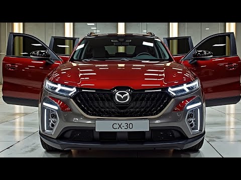 You Won’t Believe What Mazda Did with the 2025 CX-30!