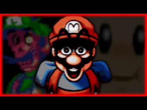 Mario Horror Games are SUPER Terrifying