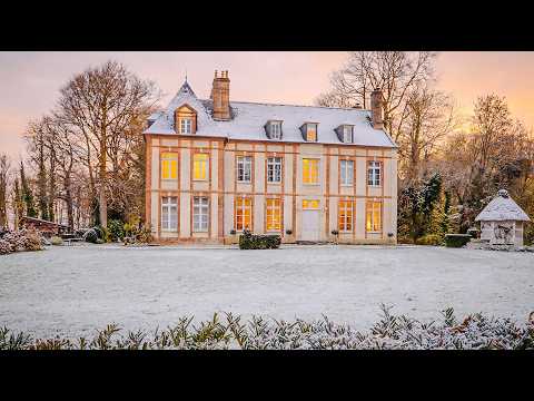 Getting into Christmas Mood at our Château