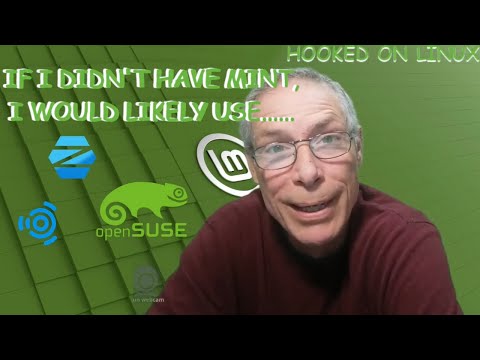 If I Didn't Have Linux Mint, I would Likely Use.......