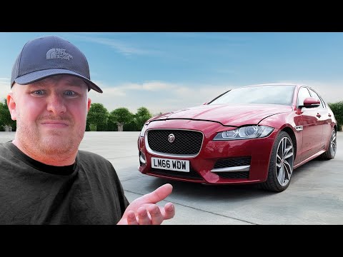 WHAT ACTUALLY HAPPENED WITH MY BROKEN JAGUAR XF