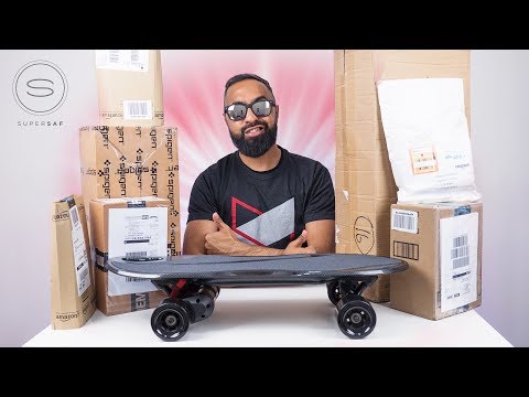 Budget Electric Skateboard - Unboxing Time 20