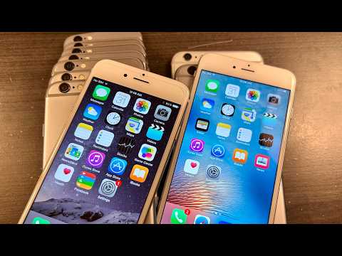 $100 iPhone 6 and 6s Lot - iOS 8 and 9?