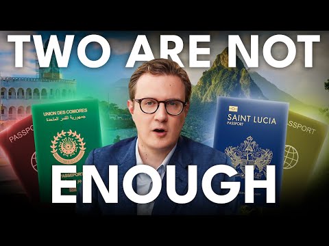 Why Wealthy Nomads Need Four Passports