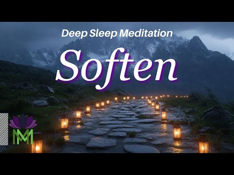 Meditation for Anxiety: Let Go of Fear and an Overactive Mind Before Sleep | Mindful Movement