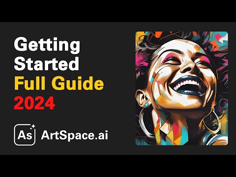ArtSpace.ai - Getting Started 2024 - Full Guide