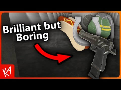 How H3VR handles boredom