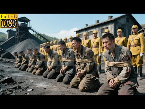 2025 Action Movie: Japs confine civilians as mine laborers, who are disguised anti-Japanese experts!