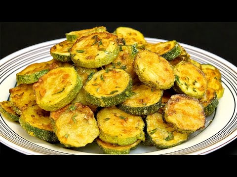 The most delicious zucchini recipe! This easy recipe is so fast!