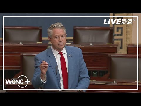 US Senate discussing government shutdown