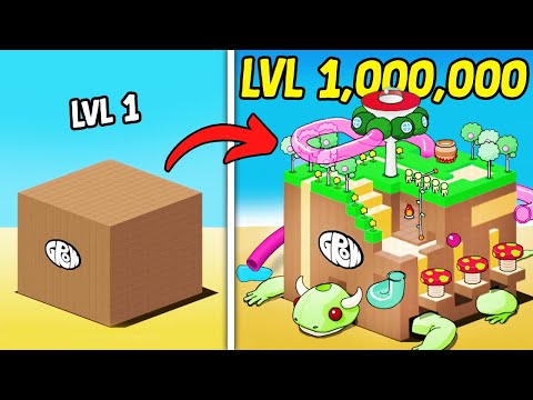 Upgrading to MAX LEVEL Cube