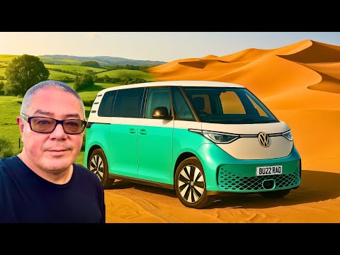 UK to Sahara in an Electric Campervan!