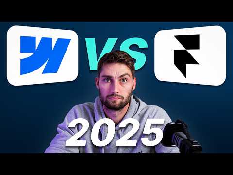 Webflow vs Framer in 2025: What’s best for startups & enterprise?