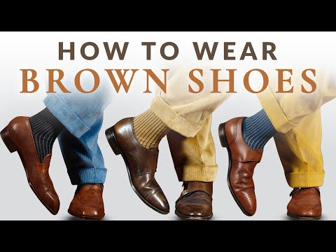 Why Brown Shoes Beat Black in Menswear Today (& How to Wear)
