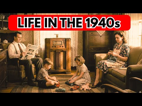 What Life in the 1940s Was REALLY Like – No One Talks About These Details