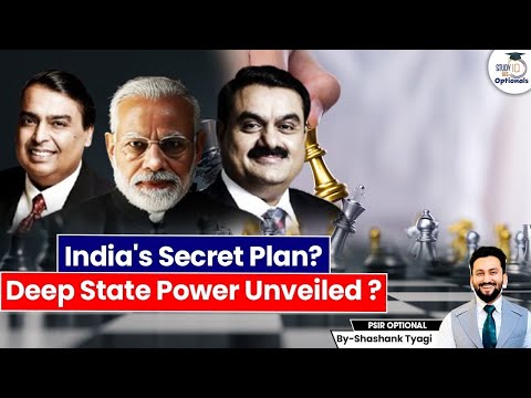 India’s Missing Weapon: The Deep State Strategy Explained! | Shashank Tyagi | UPSC Optional StudyIQ