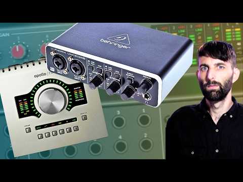 Most audio interfaces are a rip off. Or bad quality IMHO.