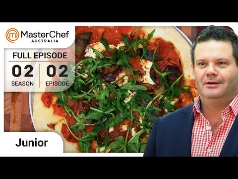 Cool Desserts Galore | MasterChef Australia Junior | S02 EP02