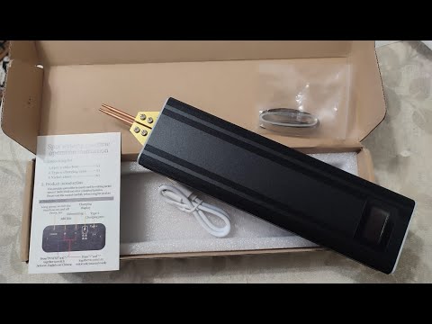 Docreate 18650 battery spot welding machine.