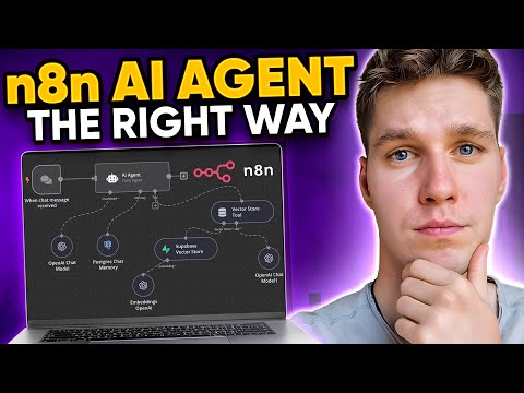 Build AI Agent the Right Way with n8n: Postgres Chat Memory & Supabase (1/2)