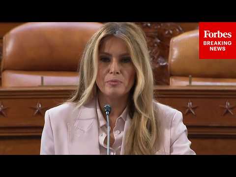 BREAKING NEWS: Melania Trump Leads Discussion On Foster Care With Ways And Means Committee Lawmakers