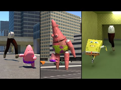 What Happened To SpongeBob? | Cat Pants Vs SpongeBob | Season 1