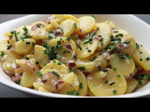 Discover the Original Recipe for Vienna's Most Iconic Potato Salad!