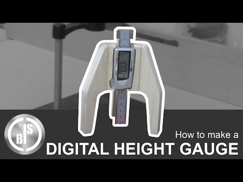 HOW COULD I WORK WITHOUT THIS THING | Digital Height Gauge