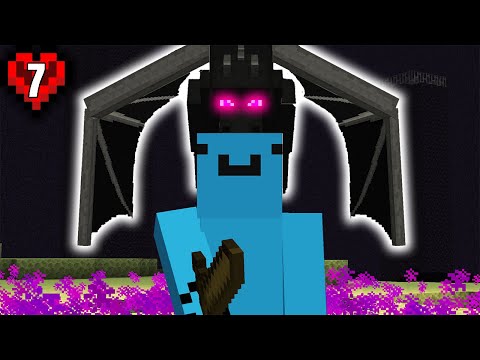 I Almost Died In My Minecraft Hardcore World...