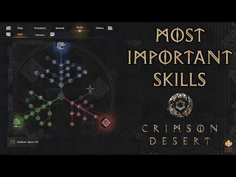 Crimson Desert - Most Important Skills - Full Skill Tree Overview