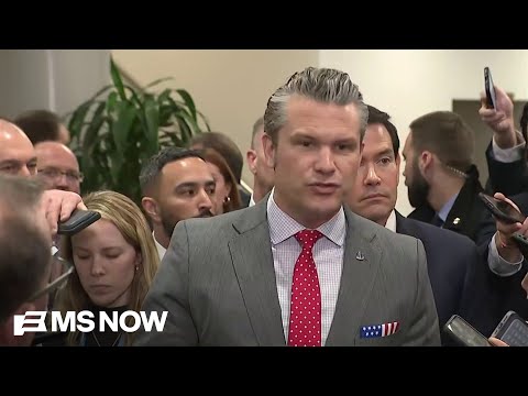 Hegseth won't publicly release full boat strike video