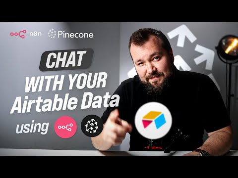 Turn Your Airtable Data into a Chatbot Using Pinecone + n8n + Noloco.io