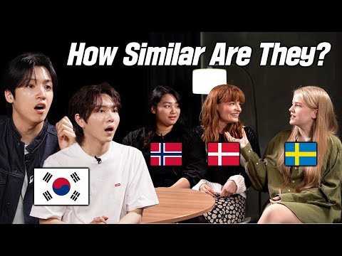 Can Nordic Countries Understand Each Other? l Norway, Sweden, Denmark l FT. WOOSEOK, KINO