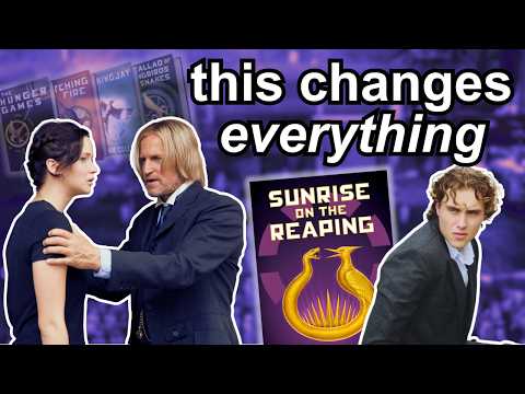 Every Hidden Detail in Sunrise on the Reaping (Ch. 1–4) | Hunger Games Analysis