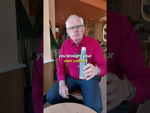 Confronting a Millionaire for Hating Starbucks 😅