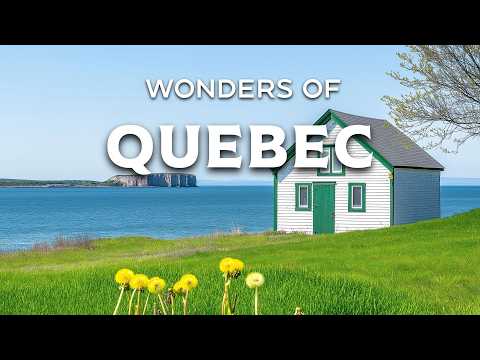 Wonders of Quebec | Amazing Places to visit in Quebec | Travel Video 4K