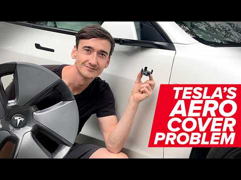 Fixing noisy Aero covers on a Tesla Model 3