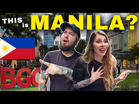 Exploring BGC for the FIRST TIME: Metro Manila's MODERN PARADISE 🇵🇭