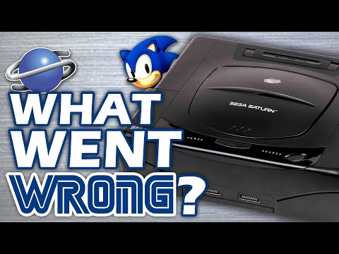 What Went Wrong With The Sega Saturn?