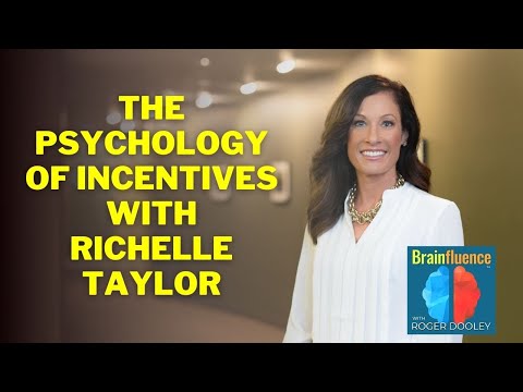 The Psychology of Incentives with Richelle Taylor | Brainfluence