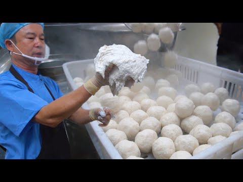 中国最好吃的鱼丸?福州鱼丸大师透露配方,年底1天能卖20000元