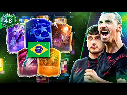 My New INSANE Team With 5x BRAZILIANS!