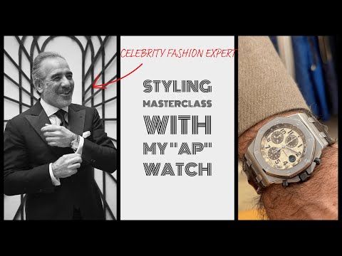How I Style My $30K Audemars Piguet Watch